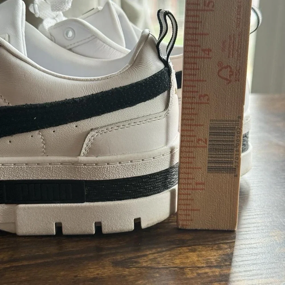 Puma platform shoes women size 10